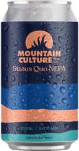 Mountain Culture Status Quo New England Pale Ale 5.2% 355ml
